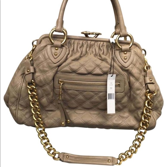 Marc Jacobs Handbags - Authentic Marc Jacobs Stam Clay
